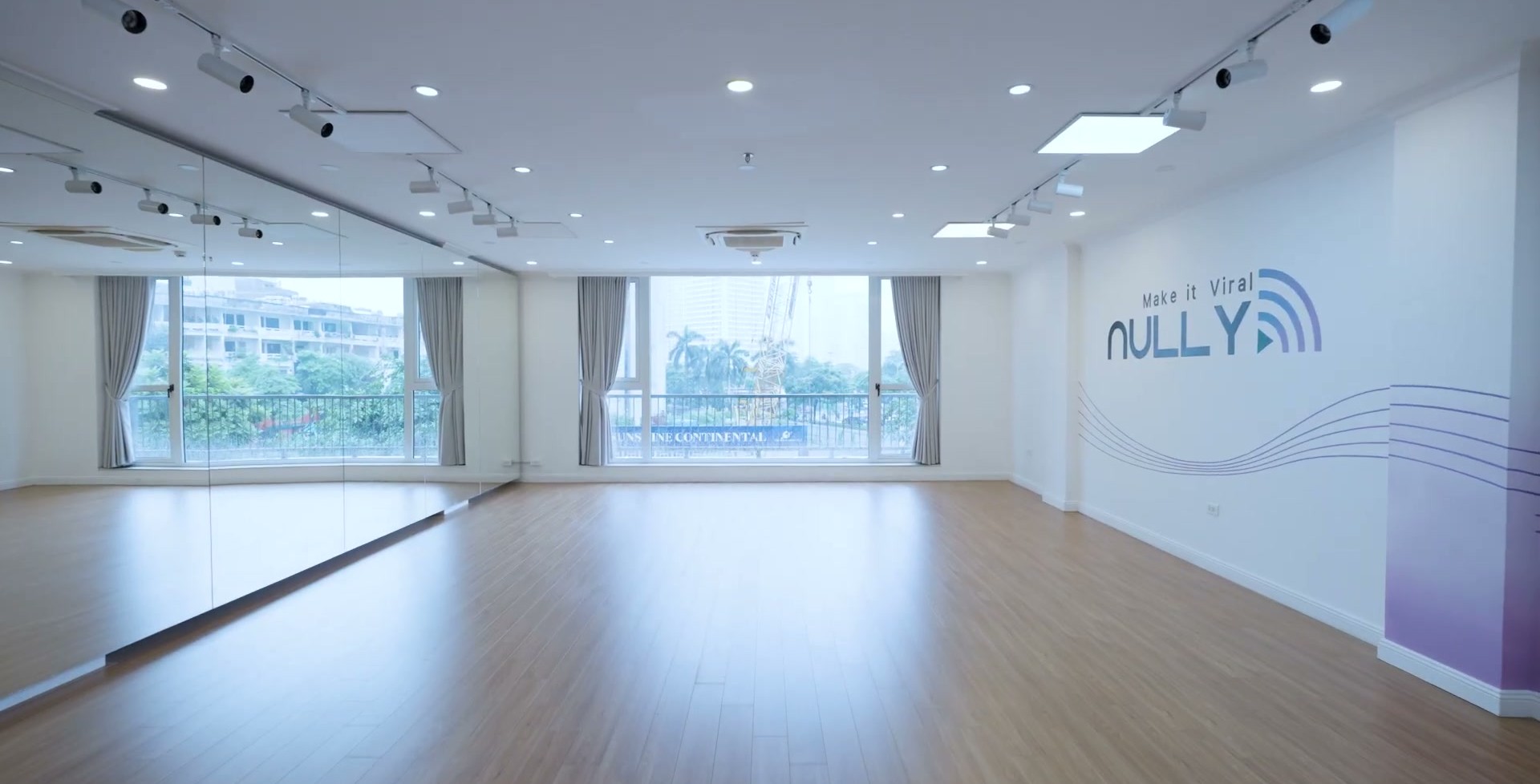 널리 하노이 아카데미 연습실